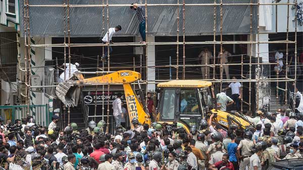 Explained: Why Shaheen Bagh anti-encroachment drive is raising a row