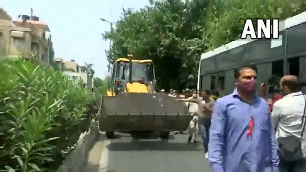 Delhi: SDMC to carry out demolition drive in New Friends Colony today