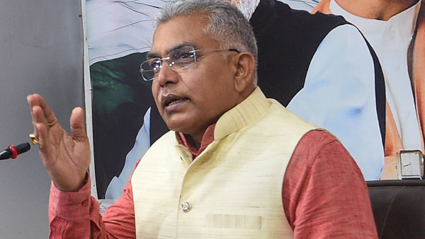 BJP warns its Bengal ex-chief Dilip Ghosh, says "such comments will only hurt and harm the party"