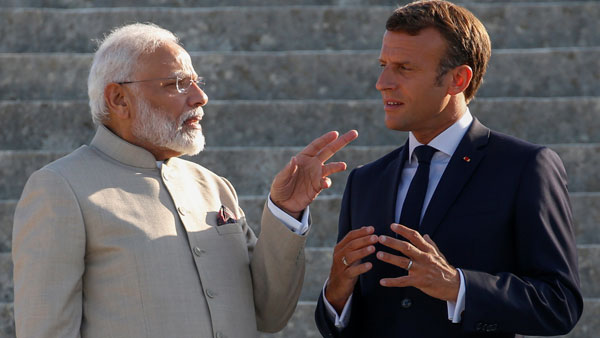 India-France ties: PM Modi-Macron meet in Paris, talks to figure host of key issues