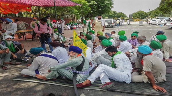 Punjab farmers call off protest after meeting with CM Mann