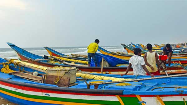 Cyclone Asani: Fishermen advised not to venture into sea