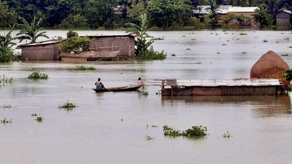 Assam flood's first wave nearly 57,000 people in 7 districts, kills three | Key points