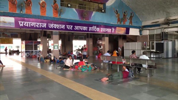 Power crisis: Commuters face the heat as several passenger trains cancelled to rush in coal rakes