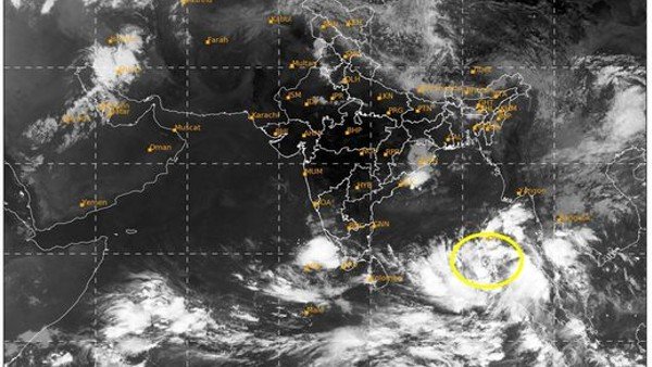 Low pressure formed over South Andaman sea, to intensify into depression in next 48 hrs: IMD