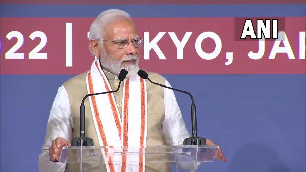 India and Japan are natural partners, PM Modi tells Indian community in Tokyo