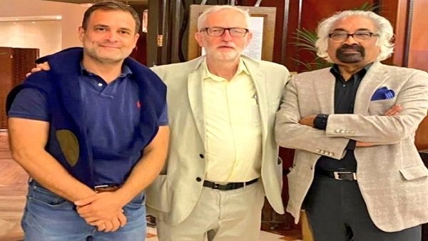 Why BJP is attacking Rahul Gandhi over his meeting with British politician Jeremy Corbyn?