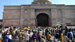 Muslims offer Friday 'namaz' in Gyanvapi Mosque