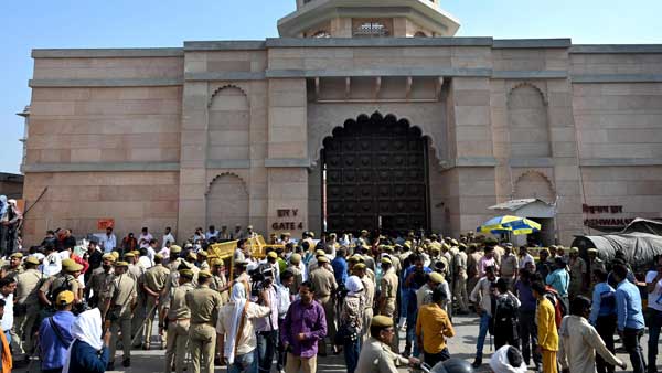 Muslims offer Friday 'namaz' in Gyanvapi Mosque