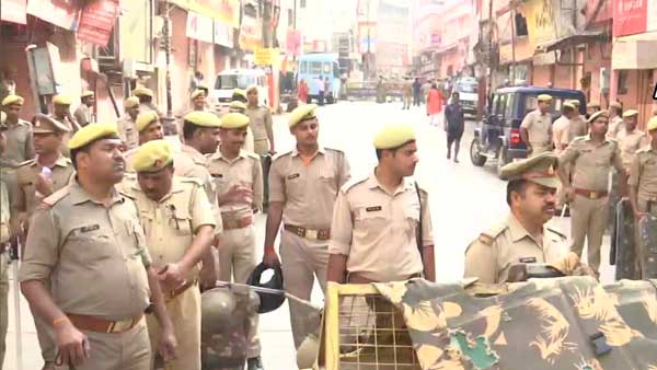 Gyanvapi mosque survey: Videography begins amid heavy police deployment