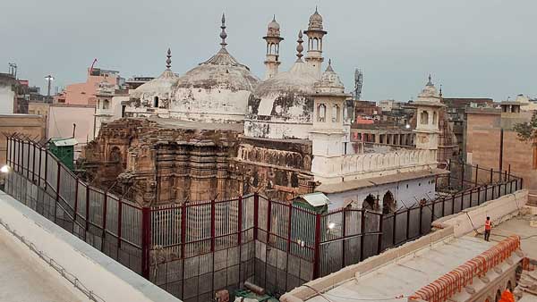 Gyanvapi mosque case: Varanasi District Court to hear civil suit today; Security tightened