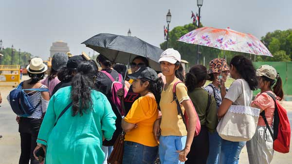 Heatwave abating in most parts of the country, Maha, Gujarat to wait a bit longer