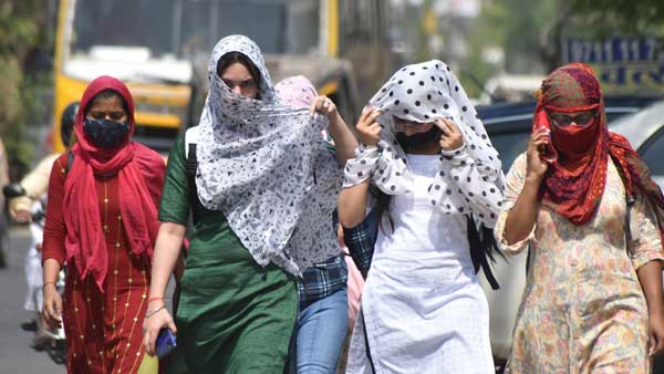 Heat wave conditions in five districts in MP; Ratlam hottest at 46 degrees Celsius