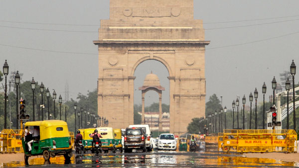 Delhi: Light rain likely today; maximum temperature to hover around 38 °C