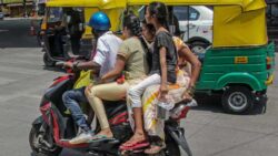 Helmets mandatory for pillion riders in Mumbai or else your License may get suspended
