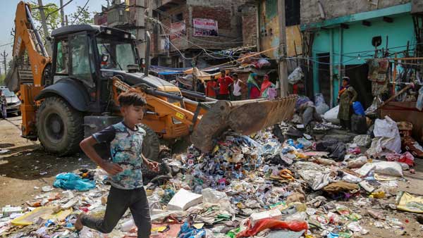 Here's why anti-encroachment drive in Delhi's Mangolpuri was cancelled