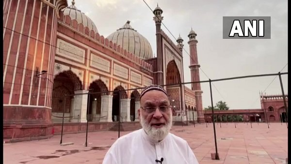 Delhi rain: Jama Masjid dome damaged in evening storm