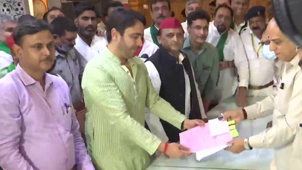 Jayant Chaudhary files nomination for Rajya Sabha polls 2022