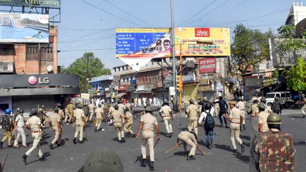 Curfew remains in force in Jodhpur; 97 arrested after communal clashes