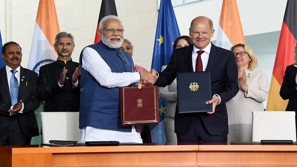 Joint statement: 6th India-Germany Inter-Governmental Consultations