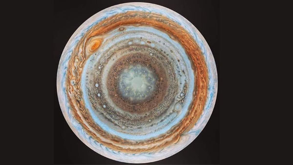 Does this image of Jupiter look like a ‘dosa’ for you too?