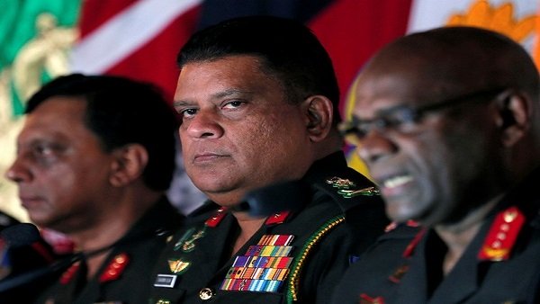 Sri Lankan army chief denies shoot-on-sight orders at general public