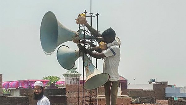 Amid azaan row, Karnataka issues guidelines on loudspeakers, details here