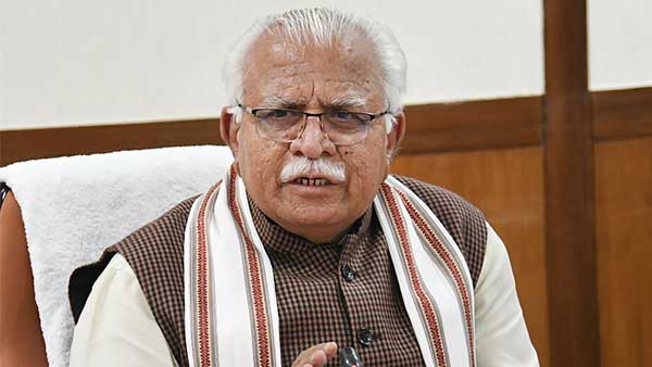 We are encouraging farmers for crop diversification & eco-friendly farming techniques: Haryana CM Manohar Lal