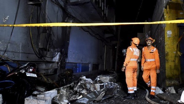 Delhi Mundka fire: Building's single entry-exit point made escape difficult, officials say