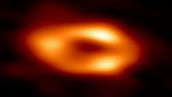Here is the first image of giant black hole at heart of Milky Way