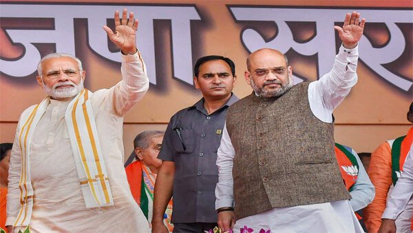 PM Modi now template for what it means, takes to be national leader: Amit Shah