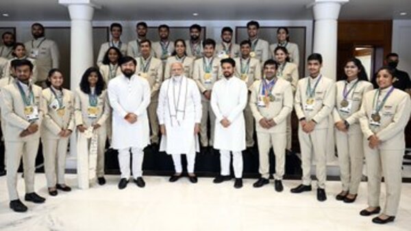 'You brought pride and glory for India': PM Modi hosts Deaflympics contingent