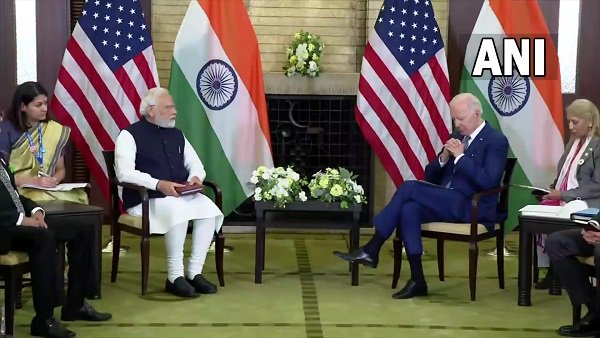 US Prez Biden praises PM Modi for handling Covid pandemic successfully