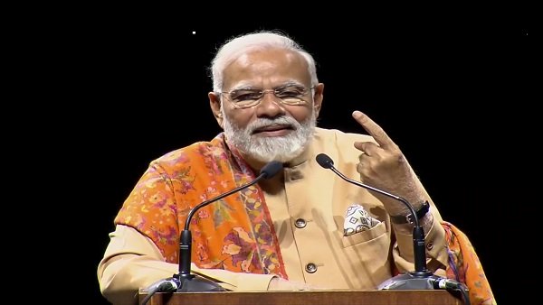 PM Modi addresses Indian diaspora: Key points from his speech