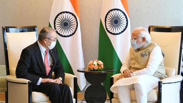 PM Modi meets NEC Corporation Chairman in Tokyo, highlights investment opportunities