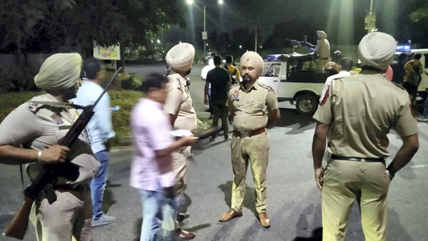 Mohali RPG attack: Some suspects in custody, questioning on say police