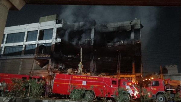 Delhi fire: Death toll in Mundka blaze may rise to 30, says official