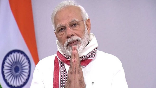 On Eid-al-Fitr, PM Modi calls for brotherhood, togetherness