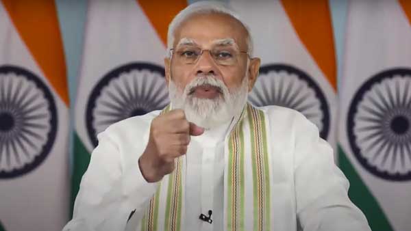 Was told by Opposition leader being PM twice is enough: PM Modi