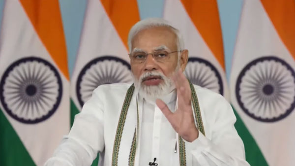 PM Modi virtually addresses 'Utkarsh Samaroh' in Bharuch, interacts with people