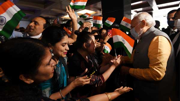 In Tokyo for Quad summit, PM Modi gets warm welcome