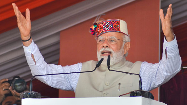 Before 2014, corruption was viewed as essential part of govt: PM Modi