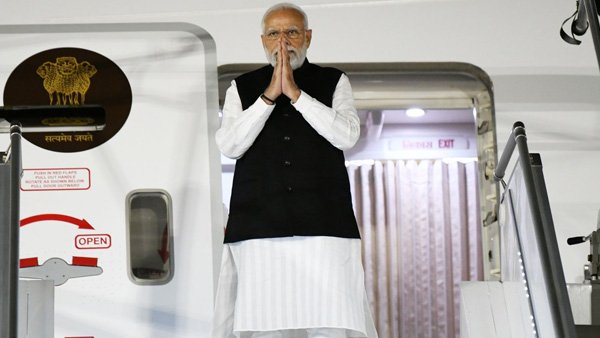 After concluding Europe trip, PM Modi leaves for India