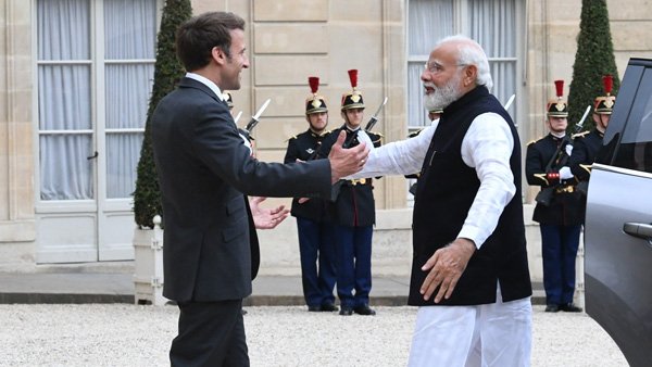 India-France express serious concern over ongoing events at Ukraine