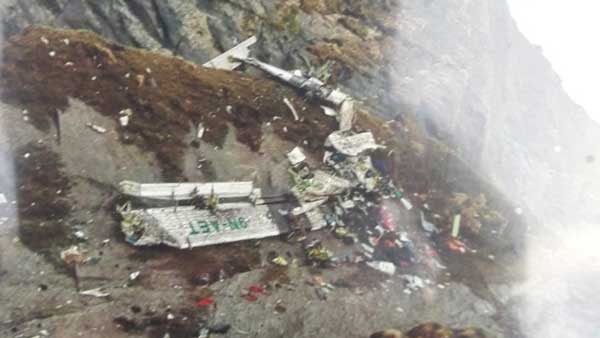 Nepal plane crash: Rescuers recover 21 bodies from site