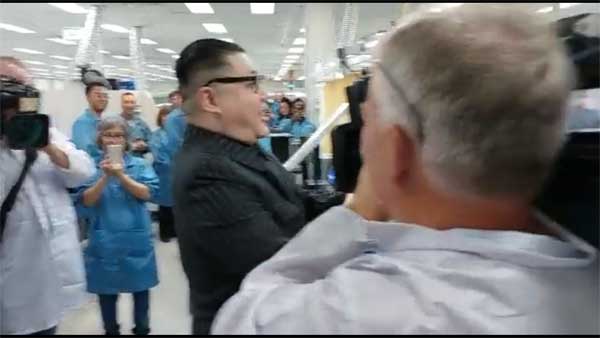 Watch: Kim Jong Un’s lookalike dodges security, crashes Aussie PM Morrison’s event