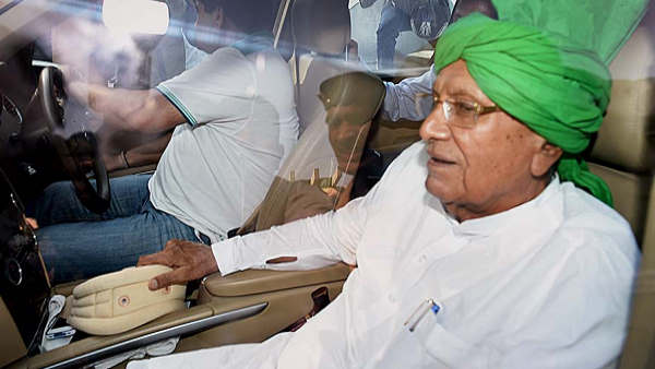 Tihar’s oldest prisoner: Ex-Haryana CM Om Prakash Chautala lodged in prison number 2