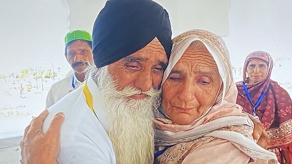 Pakistan's Muslim sister meets her Indian Sikh brother 75 years after partition