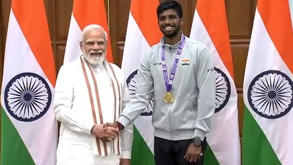 Your victories are inspiring the generations for sports: PM Modi hails badminton champions