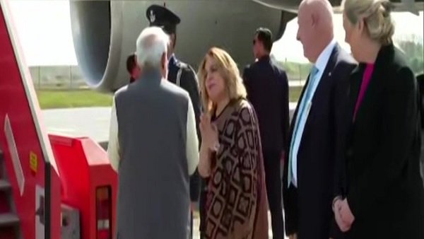 PM Modi leaves for France after concluding his Denmark trip